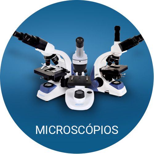 Microscópios e Acessórios